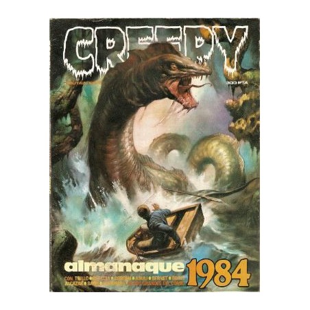 CREEPY ALMANAQUES DISPONIBLES