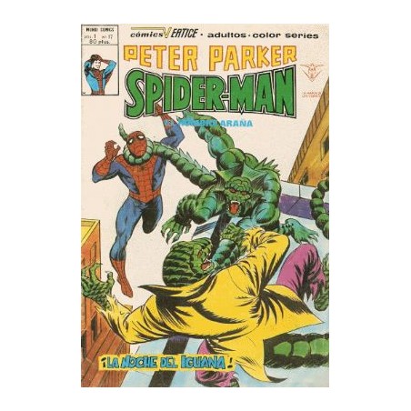 PETER PARKER SPIDERMAN ED.VERTICE DISPONIBLE