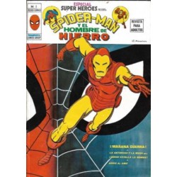 ESPECIAL SUPER HEROES PRESENTA