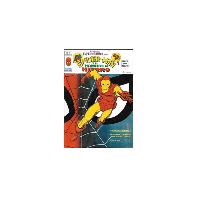 ESPECIAL SUPER HEROES PRESENTA