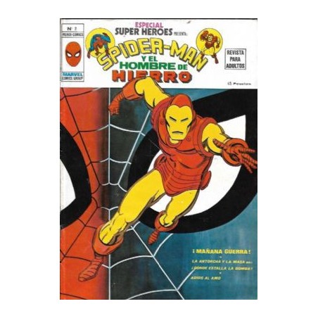 ESPECIAL SUPER HEROES PRESENTA