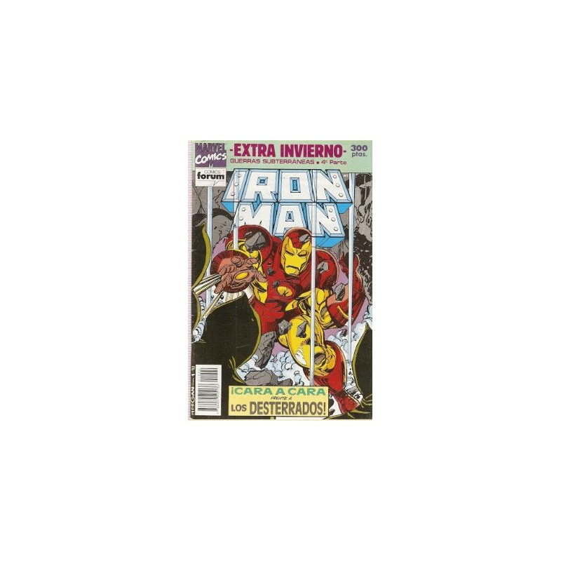 IRON MAN EXTRAS Y ESPECIALES ED.FORUM