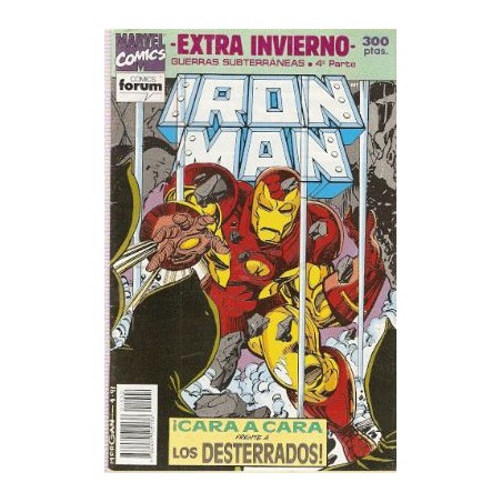 IRON MAN EXTRAS Y ESPECIALES ED.FORUM