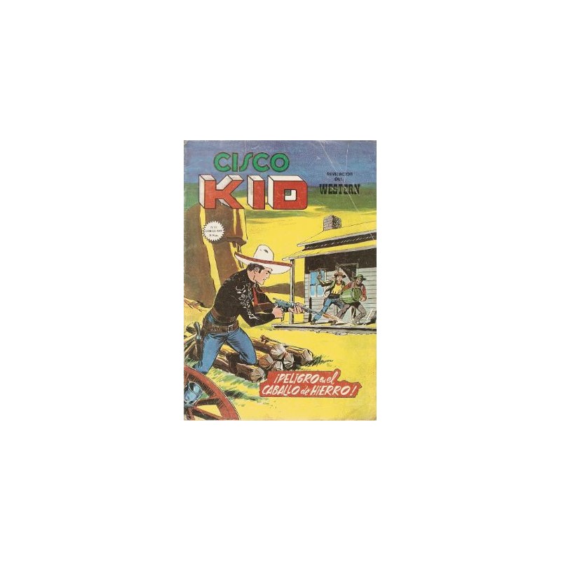 CISCO KID VERTICE DISPONIBLE