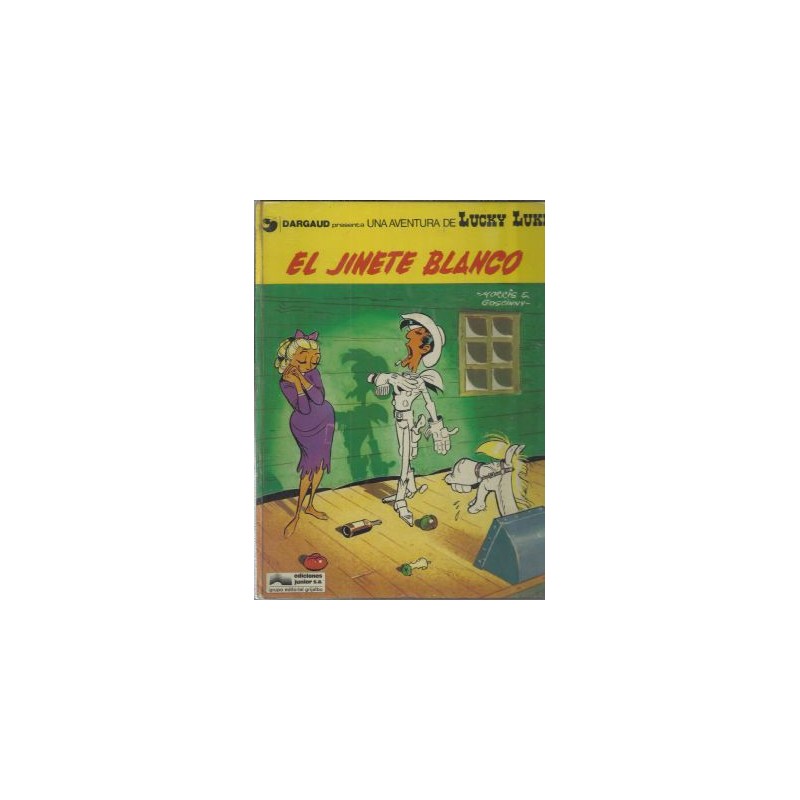 LUCKY LUKE ED.GRIJALBO DISPONIBLE