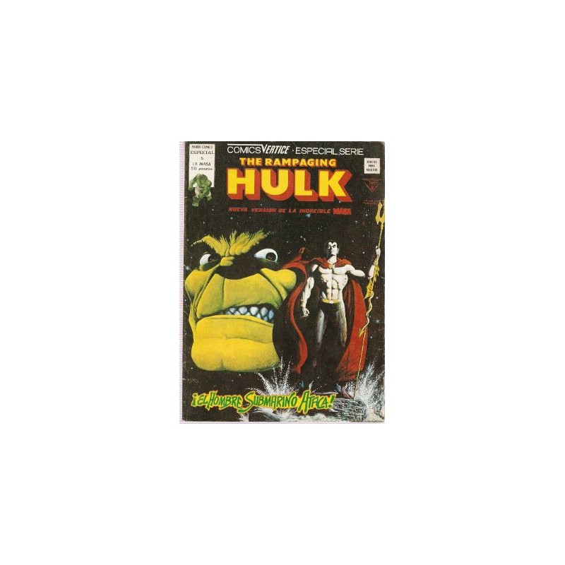 LA MASA O HULK ED.VERTICE Y BRUGUERA DISPONIBLES