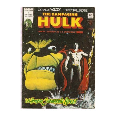 LA MASA O HULK ED.VERTICE Y BRUGUERA DISPONIBLES