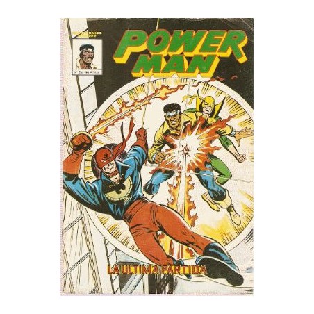 POWER-MAN VERTICE