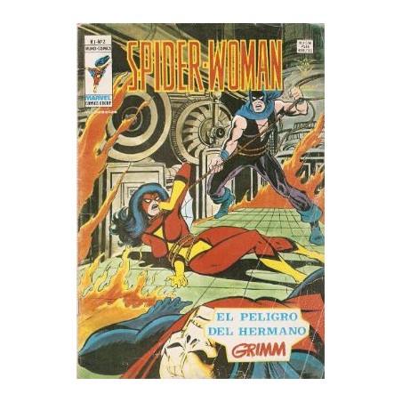 SPIDERWOMAN VERTICE DISPONIBLE
