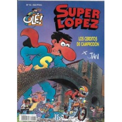 SUPER LOPEZ TITULOS Y NUMEROS DISPONIBLES