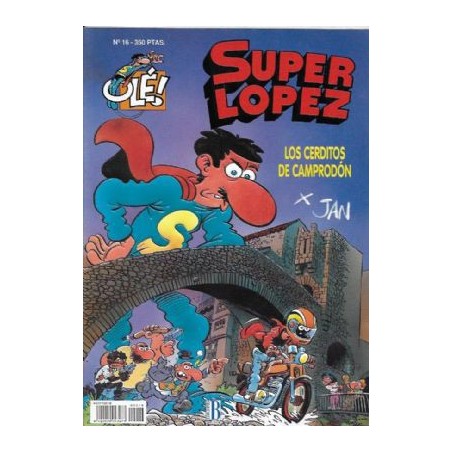 SUPER LOPEZ TITULOS Y NUMEROS DISPONIBLES