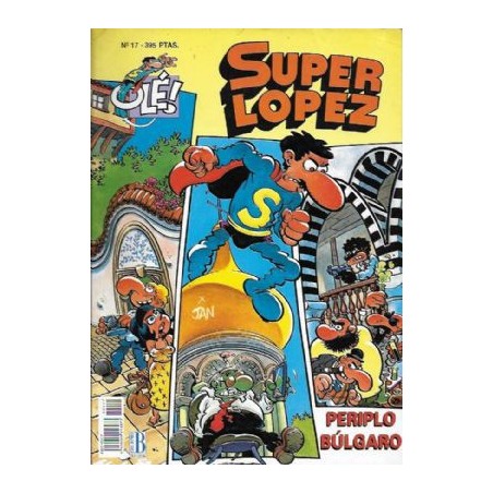 SUPER LOPEZ TITULOS Y NUMEROS DISPONIBLES