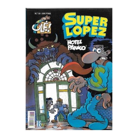 SUPER LOPEZ TITULOS Y NUMEROS DISPONIBLES