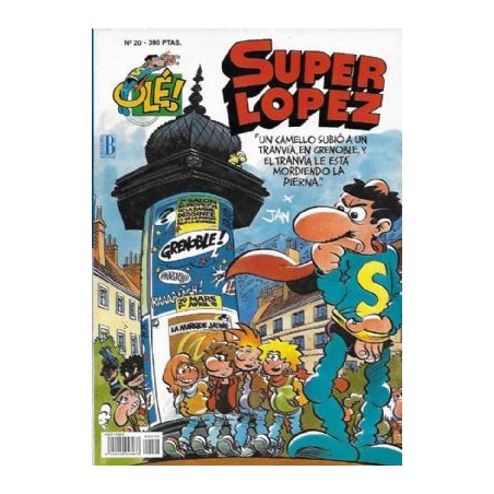 SUPER LOPEZ TITULOS Y NUMEROS DISPONIBLES