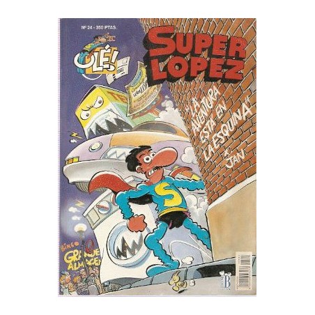 SUPER LOPEZ TITULOS Y NUMEROS DISPONIBLES