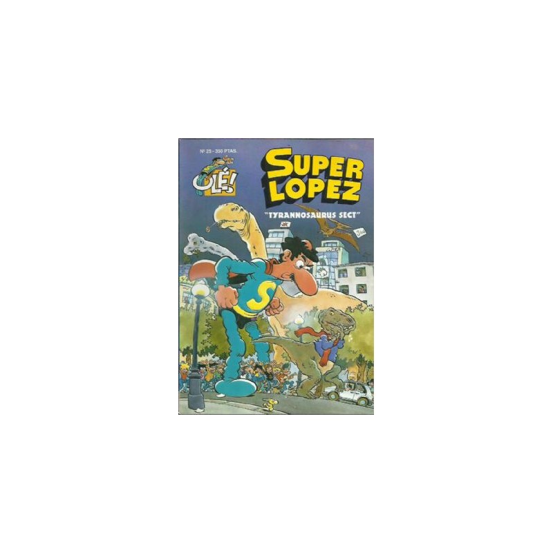 SUPER LOPEZ TITULOS Y NUMEROS DISPONIBLES