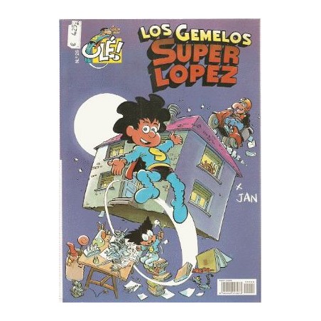 SUPER LOPEZ TITULOS Y NUMEROS DISPONIBLES