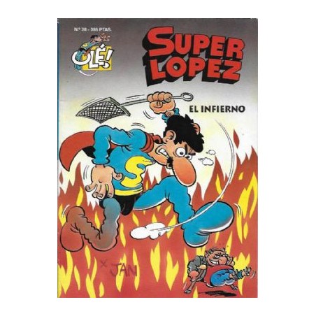 SUPER LOPEZ TITULOS Y NUMEROS DISPONIBLES