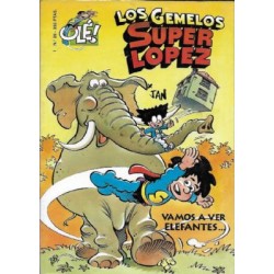 SUPER LOPEZ TITULOS Y NUMEROS DISPONIBLES