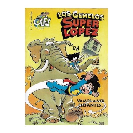 SUPER LOPEZ TITULOS Y NUMEROS DISPONIBLES