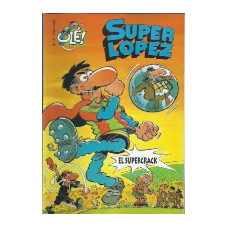 SUPER LOPEZ TITULOS Y NUMEROS DISPONIBLES