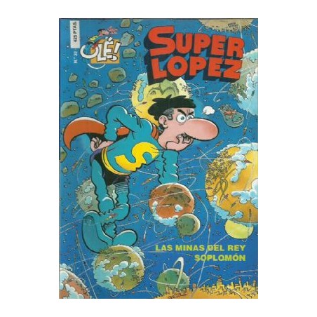 SUPER LOPEZ TITULOS Y NUMEROS DISPONIBLES