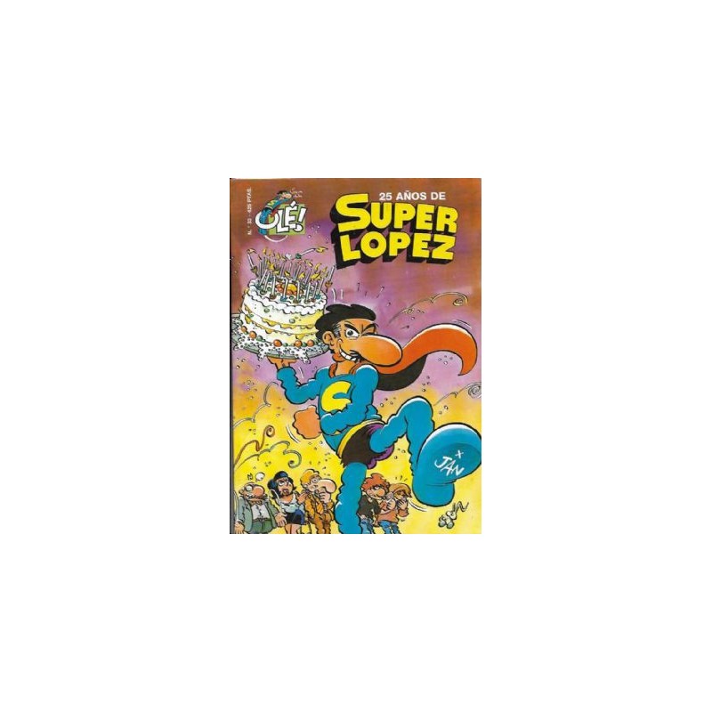 SUPER LOPEZ TITULOS Y NUMEROS DISPONIBLES