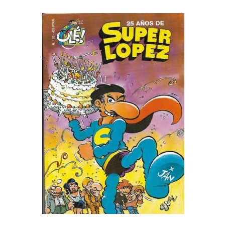 SUPER LOPEZ TITULOS Y NUMEROS DISPONIBLES