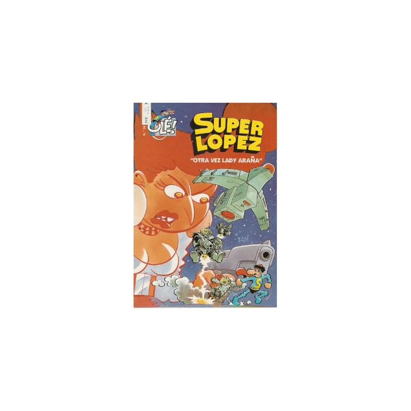 SUPER LOPEZ TITULOS Y NUMEROS DISPONIBLES