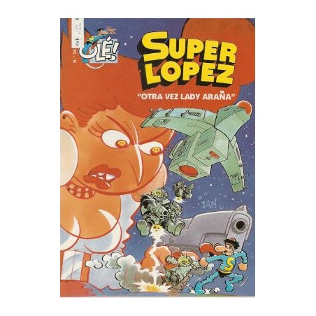 SUPER LOPEZ TITULOS Y NUMEROS DISPONIBLES