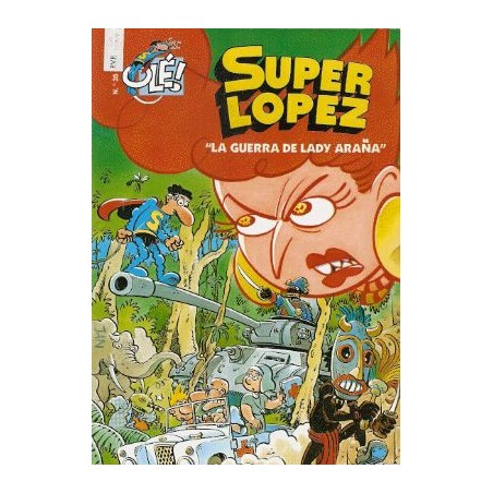 SUPER LOPEZ TITULOS Y NUMEROS DISPONIBLES