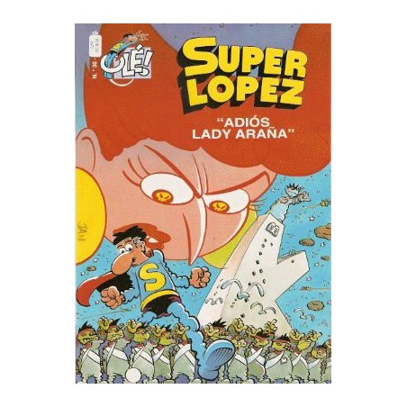 SUPER LOPEZ TITULOS Y NUMEROS DISPONIBLES