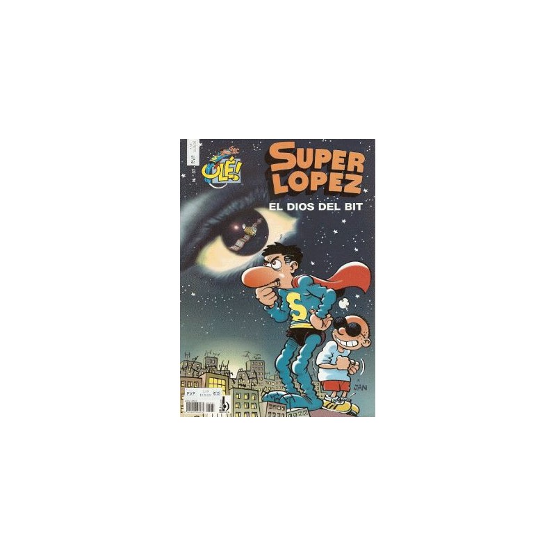 SUPER LOPEZ TITULOS Y NUMEROS DISPONIBLES