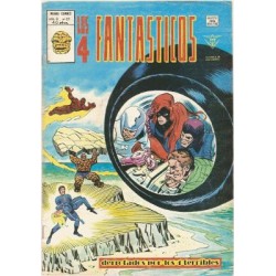 LOS 4 FANTASTICOS VERTICE VOL.3 DISPONIBLES