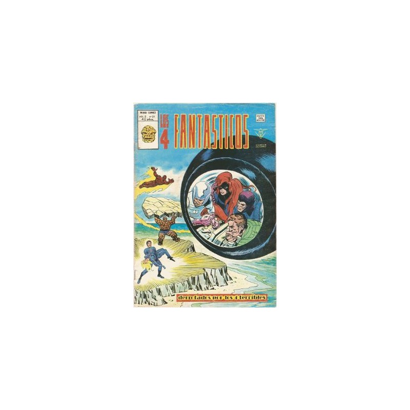 LOS 4 FANTASTICOS VERTICE VOL.3 DISPONIBLES