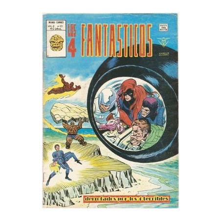 LOS 4 FANTASTICOS VERTICE VOL.3 DISPONIBLES