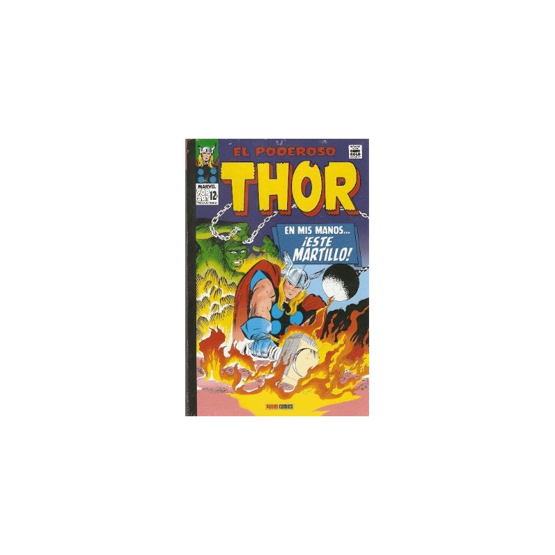 MARVEL GOLD CARTONE : THOR