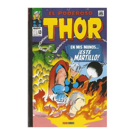 MARVEL GOLD CARTONE : THOR