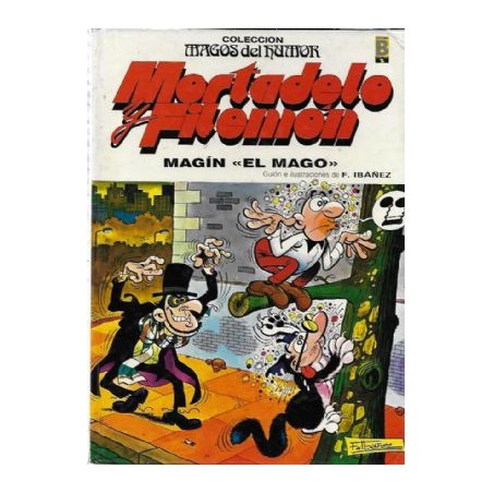 MAGOS DEL HUMOR DISPONIBLES