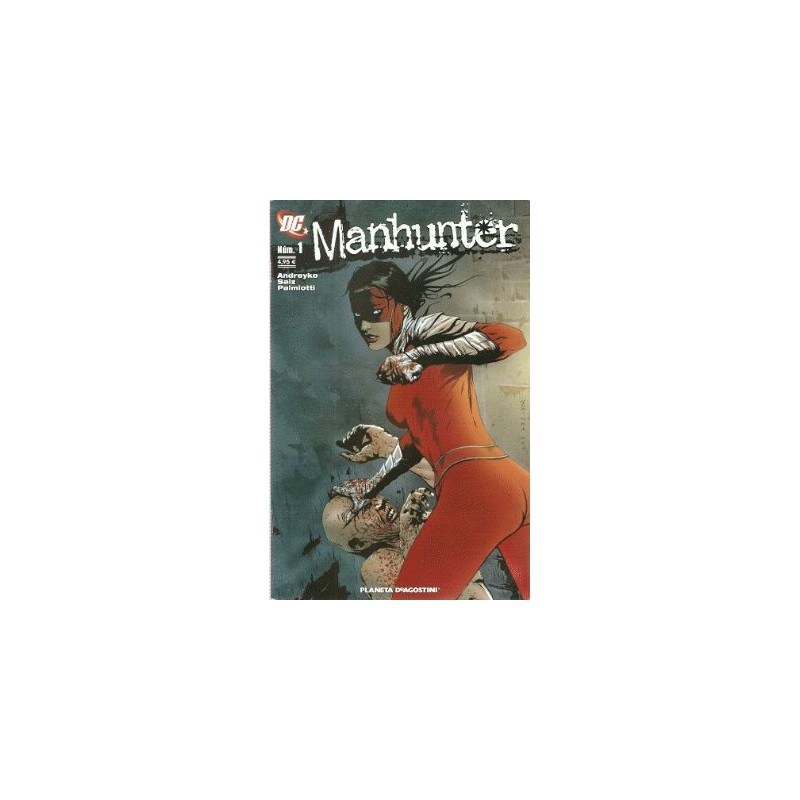 MANHUNTER ED.PLANETA