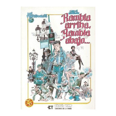 OBRAS DE CARLOS GIMENEZ