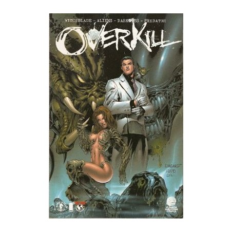 ALIENS Y PREDATOR CROSSOVERS