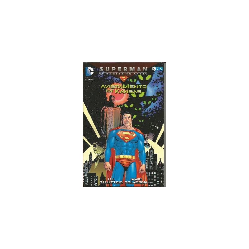 SUPERMAN TOMOS ECC DISPONIBLES