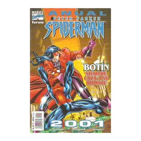 SPIDERMAN ESPECIALES DISPONIBLE