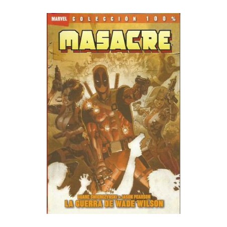 MASACRE( DEADPOOL)  DISPONIBLE