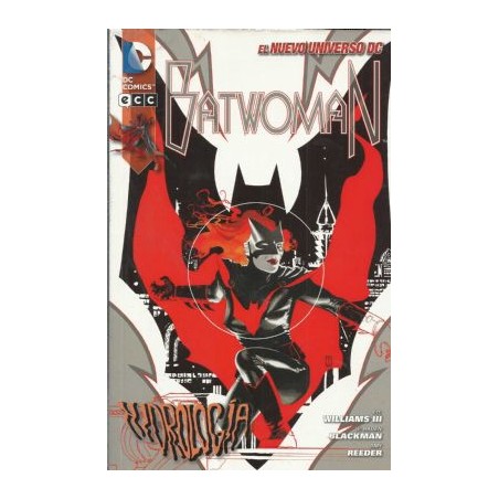 BATWOMAN ED.ECC