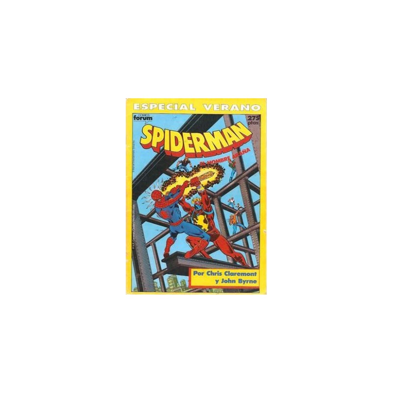 SPIDERMAN FORUM VOL.1 ESPECIALES