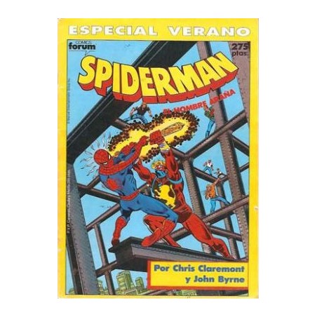SPIDERMAN FORUM VOL.1 ESPECIALES