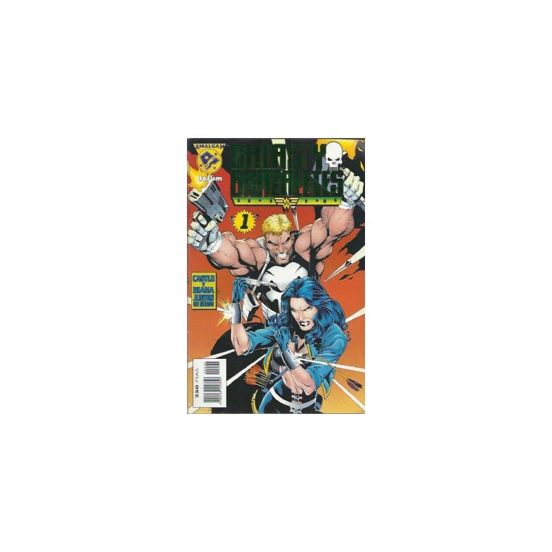 AMALGAMA MARVEL DC DISPONIBLES