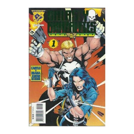 AMALGAMA MARVEL DC DISPONIBLES